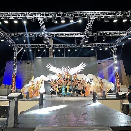 Pickalbatros Laguna Vista Aqua Park シャルム・エル・シェイク エクステリア 写真 The 2019 Miss Earth Italy pageant