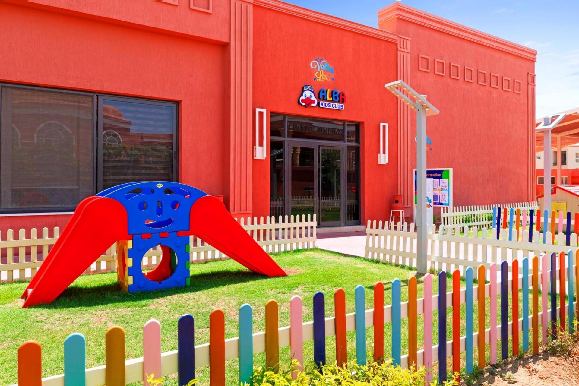 Pickalbatros Laguna Vista Aqua Park シャルム・エル・シェイク エクステリア 写真 Elka Kindergarten