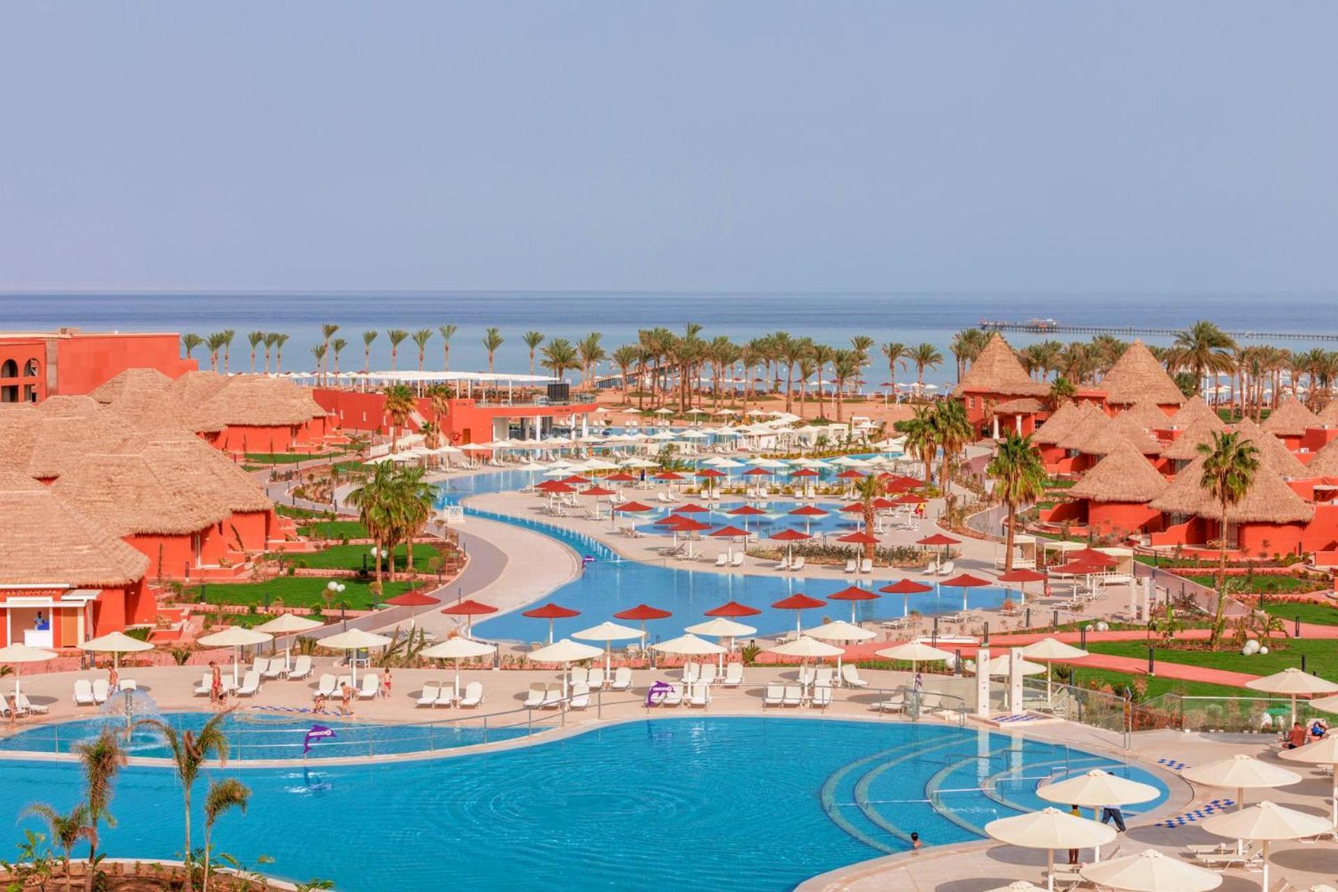 Pickalbatros Laguna Vista Aqua Park シャルム・エル・シェイク エクステリア 写真 El Alamein Resort