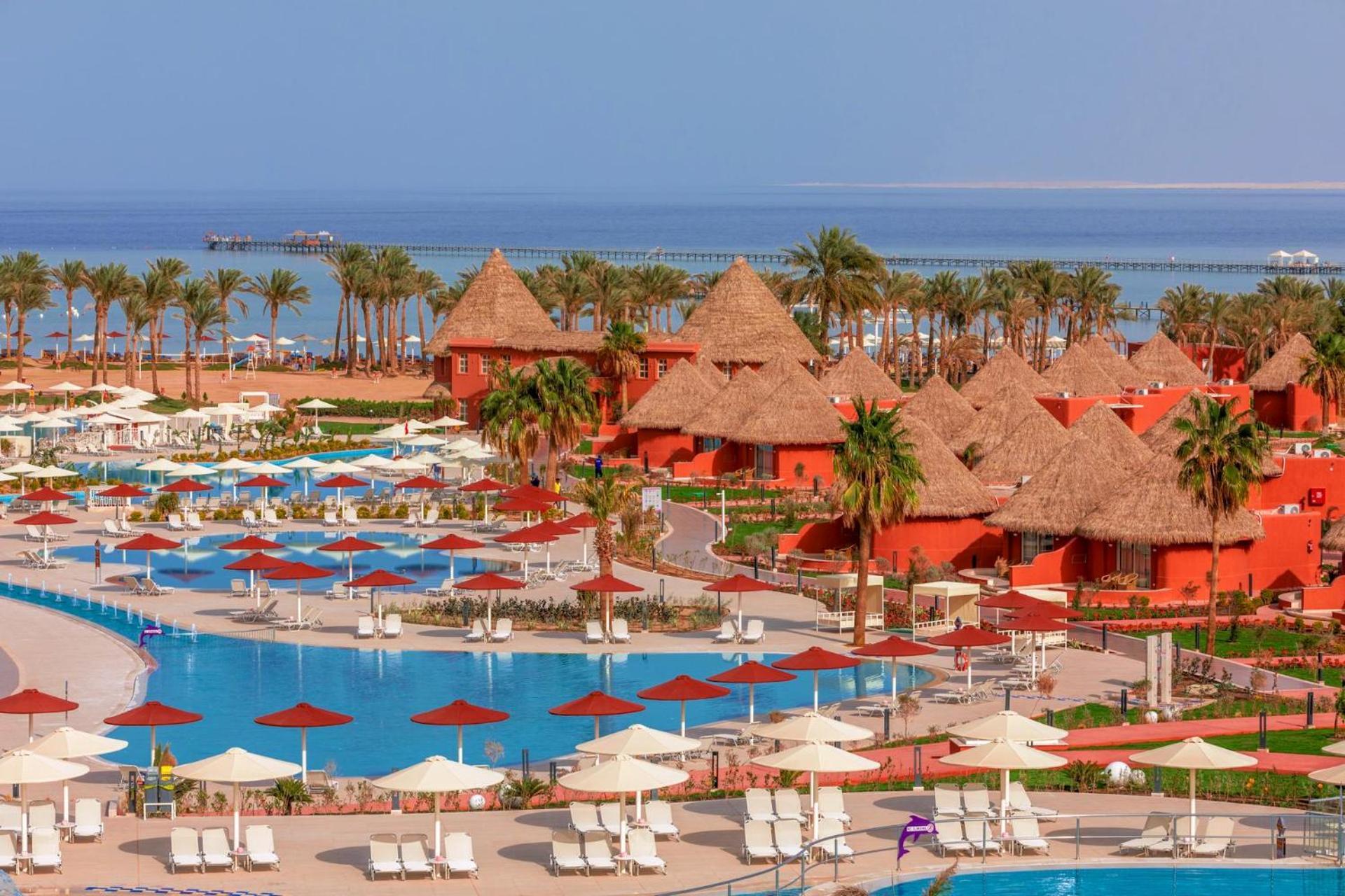 Pickalbatros Laguna Vista Aqua Park シャルム・エル・シェイク エクステリア 写真 El Alamein Resort