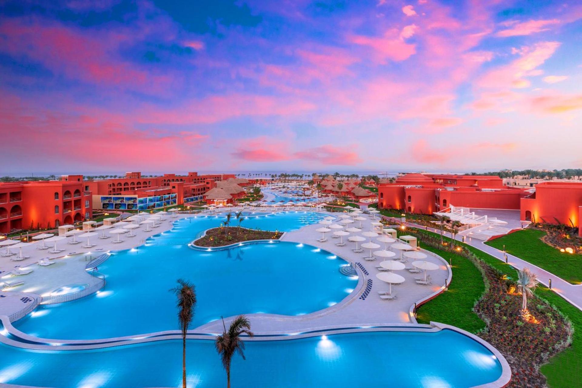 Pickalbatros Laguna Vista Aqua Park シャルム・エル・シェイク エクステリア 写真 The resort at El Alamein