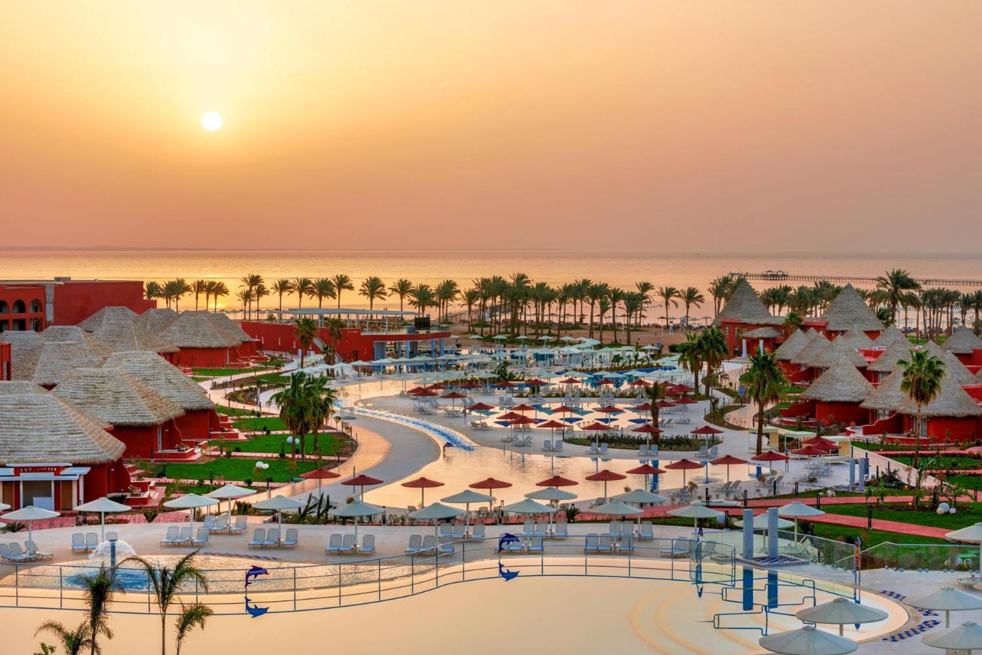 Pickalbatros Laguna Vista Aqua Park シャルム・エル・シェイク エクステリア 写真 The resort at Jumeirah
