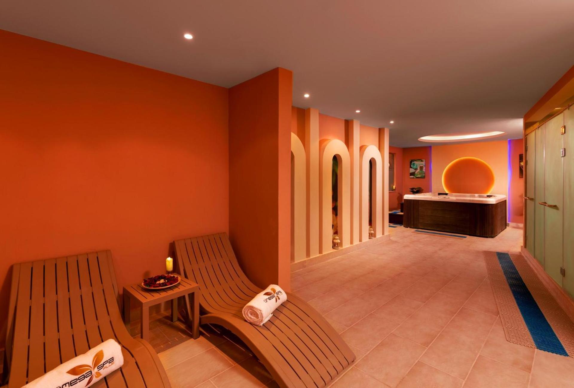 Pickalbatros Laguna Vista Aqua Park シャルム・エル・シェイク エクステリア 写真 A modern spa