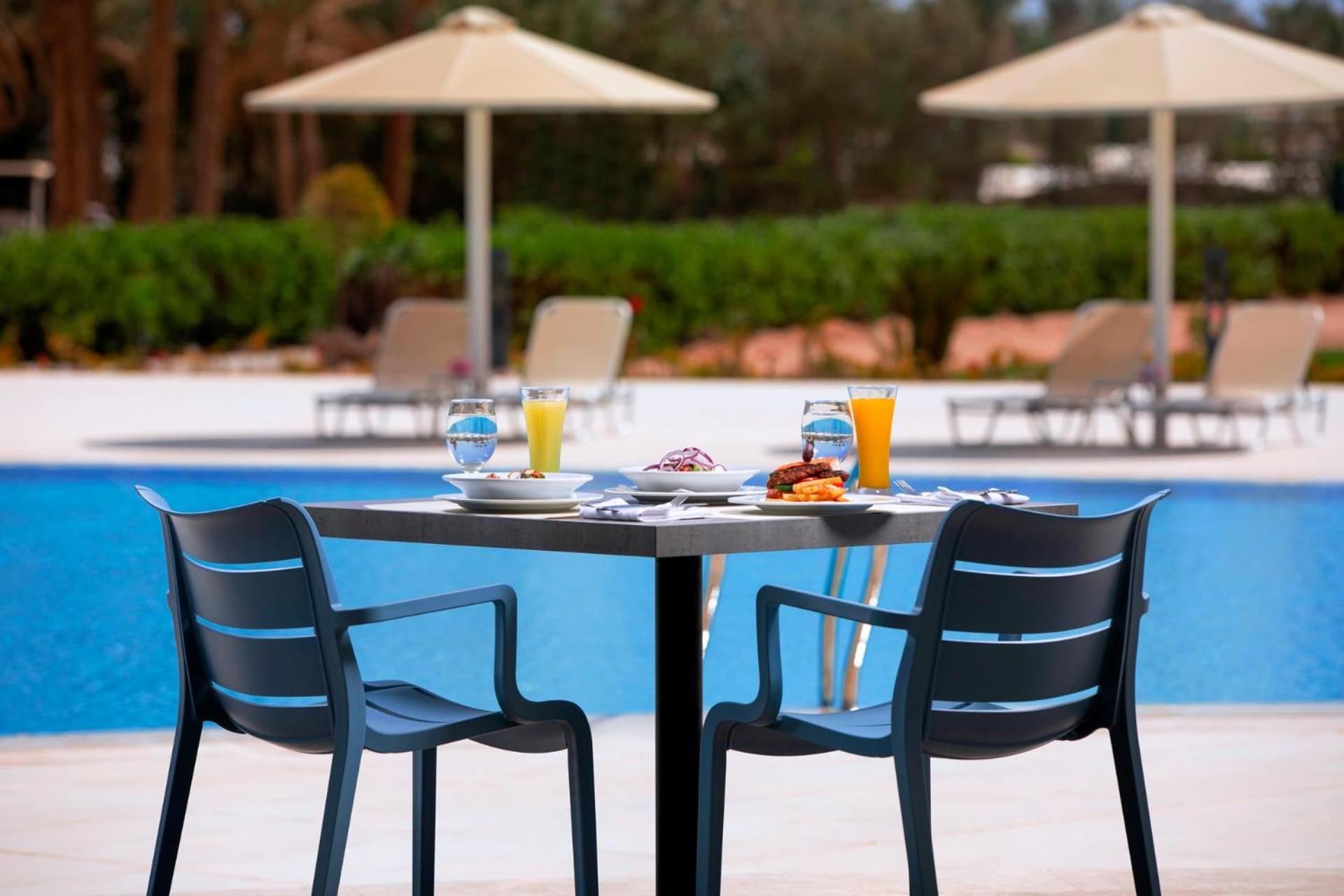 Pickalbatros Laguna Vista Aqua Park シャルム・エル・シェイク エクステリア 写真 Outdoor furniture