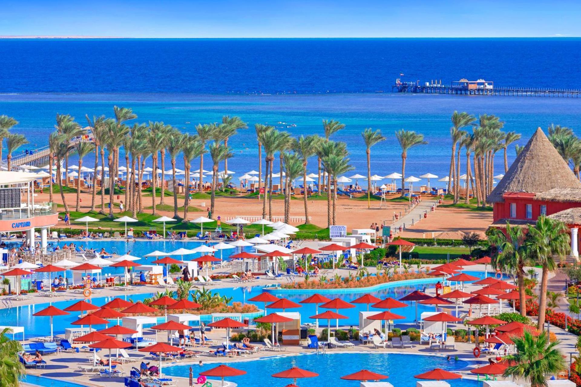 Pickalbatros Laguna Vista Aqua Park シャルム・エル・シェイク エクステリア 写真 The resort