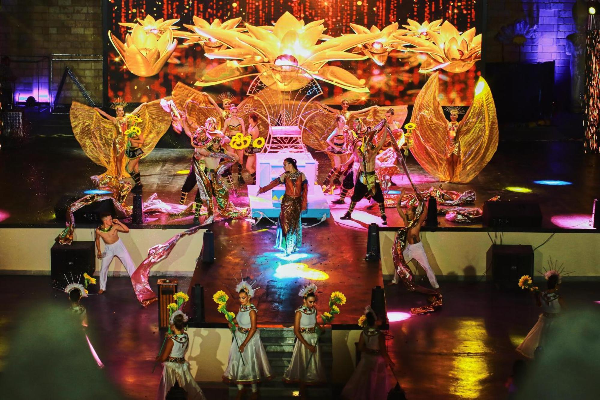Pickalbatros Laguna Vista Aqua Park シャルム・エル・シェイク エクステリア 写真 The 2014 opening ceremony of the 2014 Asian Games