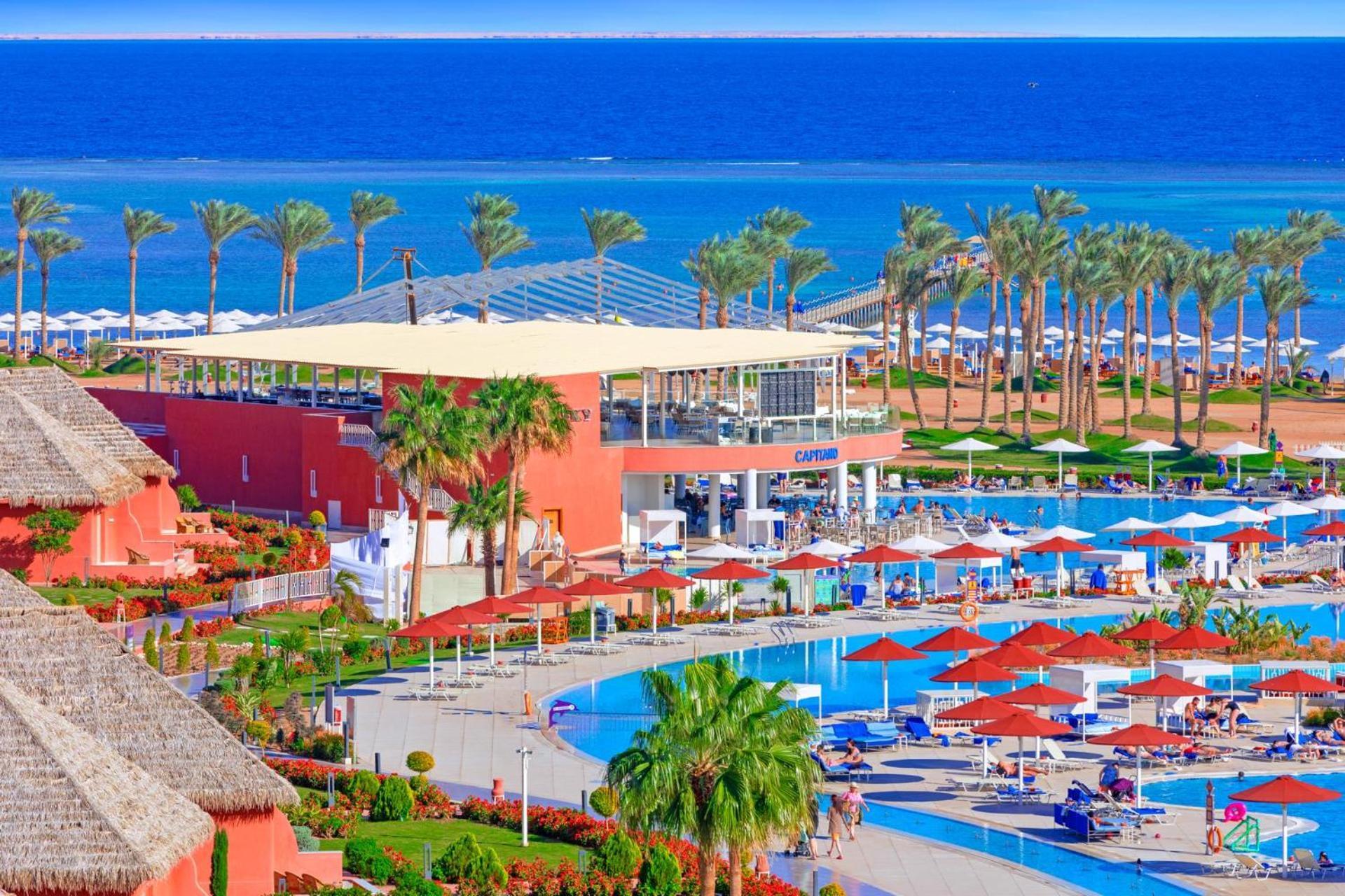 Pickalbatros Laguna Vista Aqua Park シャルム・エル・シェイク エクステリア 写真 El Alamein Resort