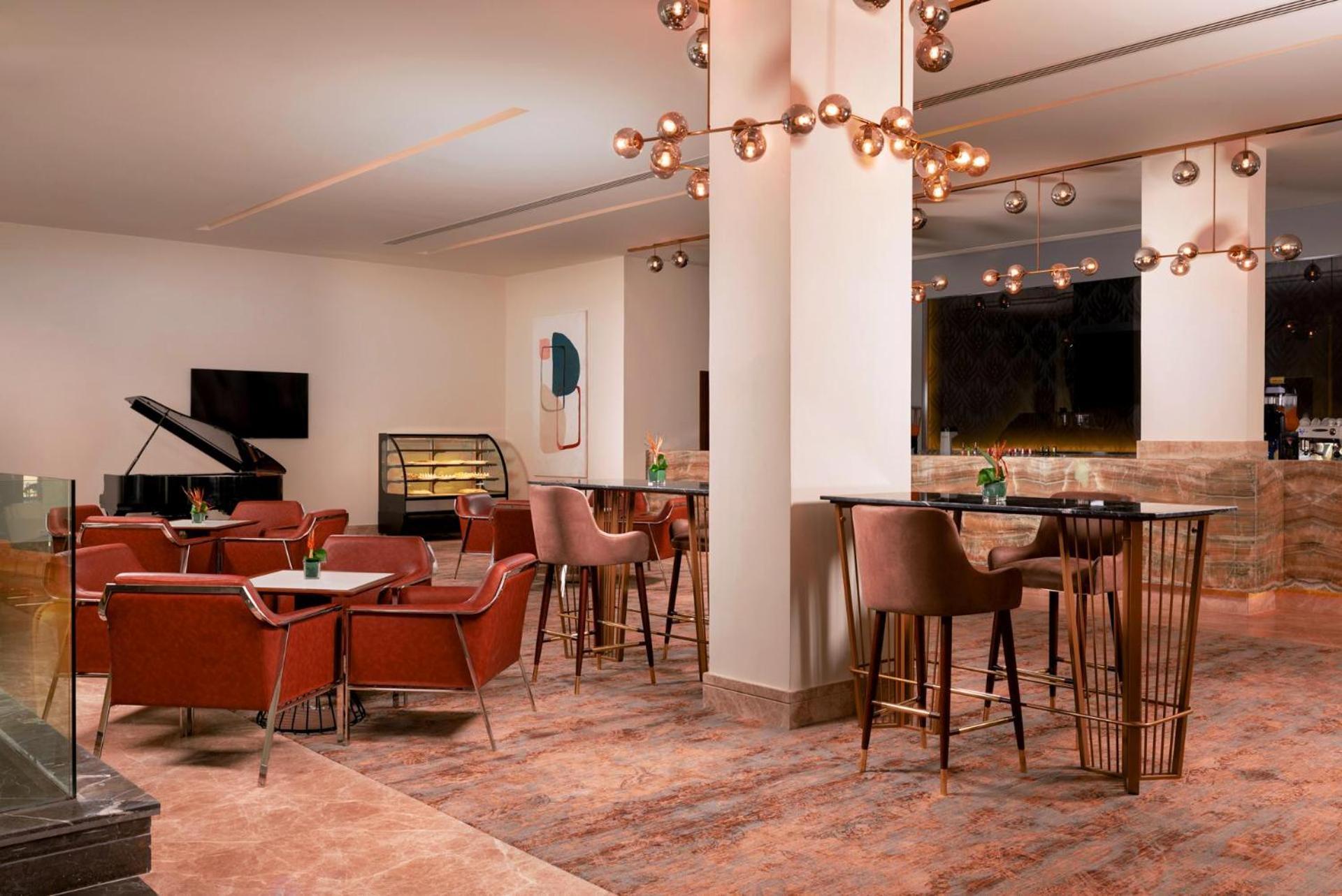 Pickalbatros Laguna Vista Aqua Park シャルム・エル・シェイク エクステリア 写真 The lobby of the hotel