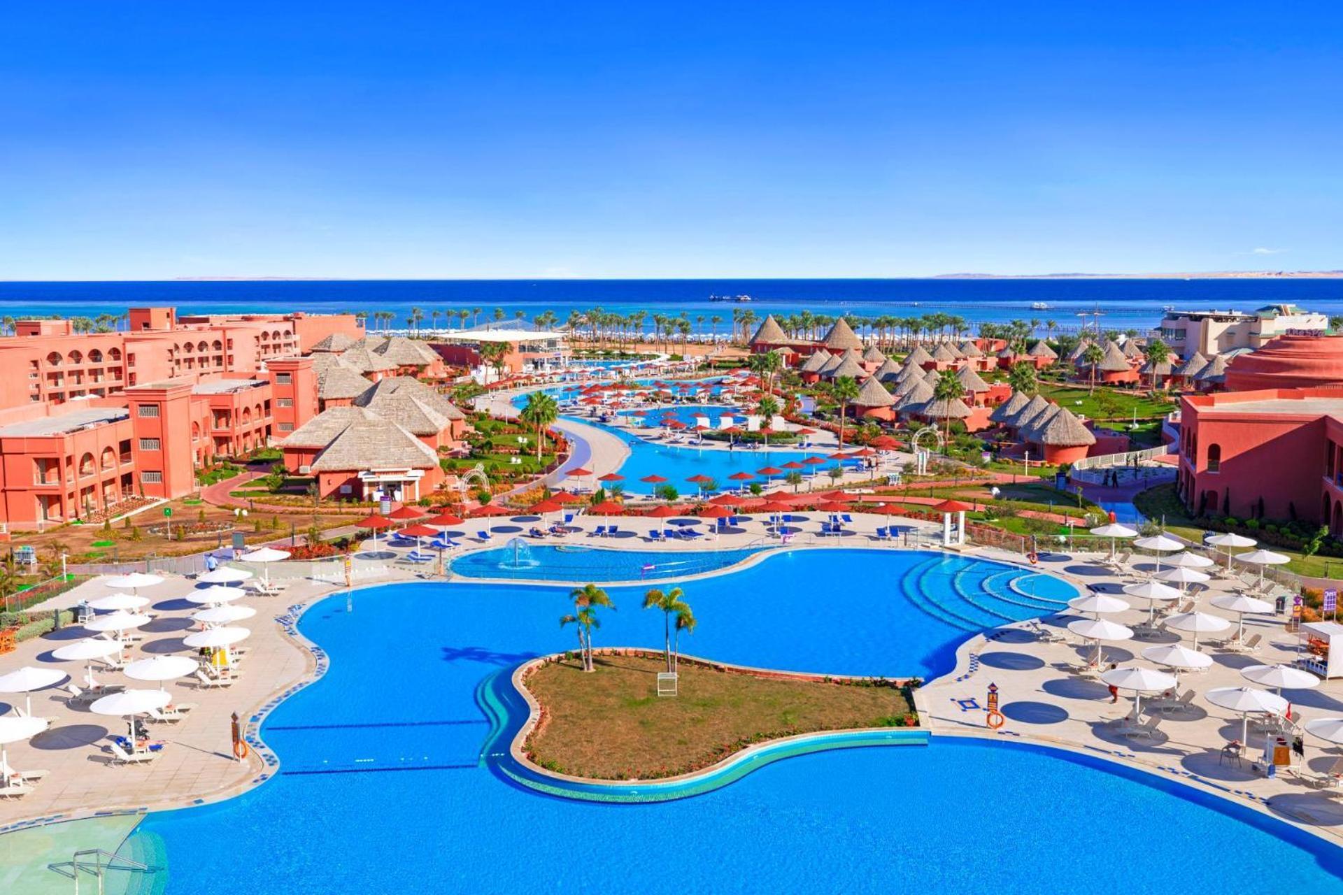 Pickalbatros Laguna Vista Aqua Park シャルム・エル・シェイク エクステリア 写真 El Castillo Resort
