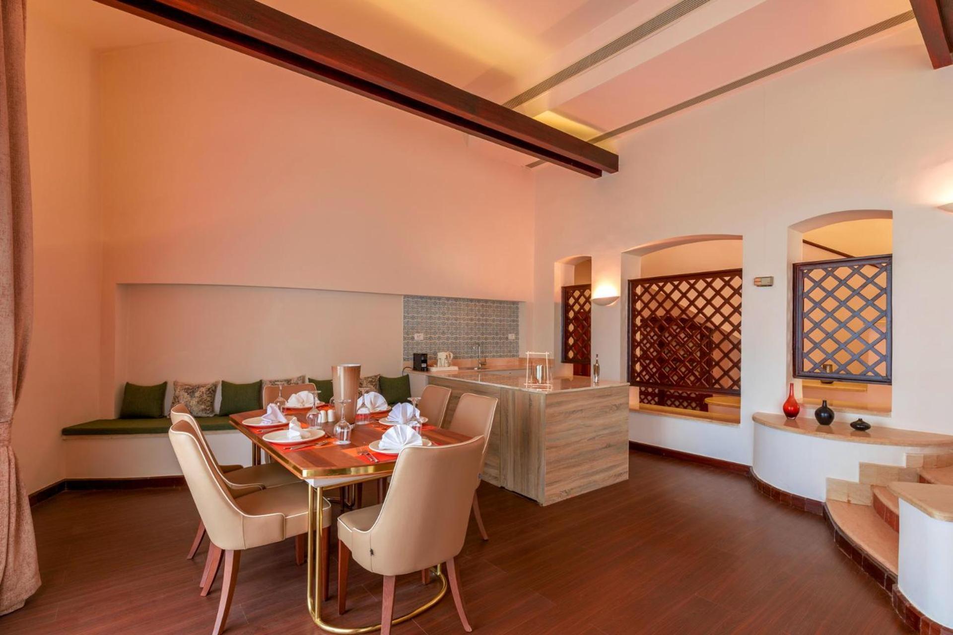 Pickalbatros Laguna Vista Aqua Park シャルム・エル・シェイク エクステリア 写真 The restaurant