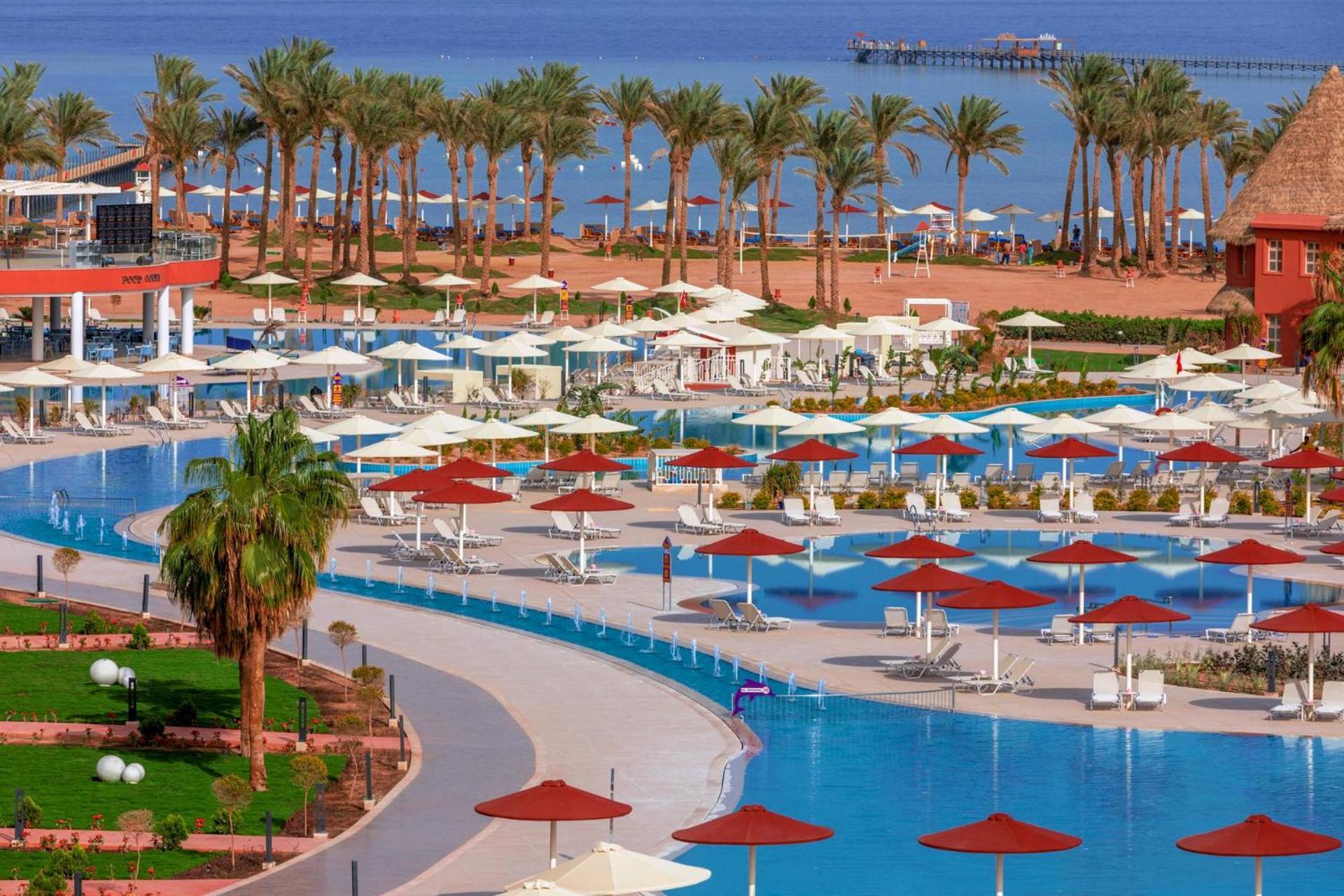 Pickalbatros Laguna Vista Aqua Park シャルム・エル・シェイク エクステリア 写真 The resort