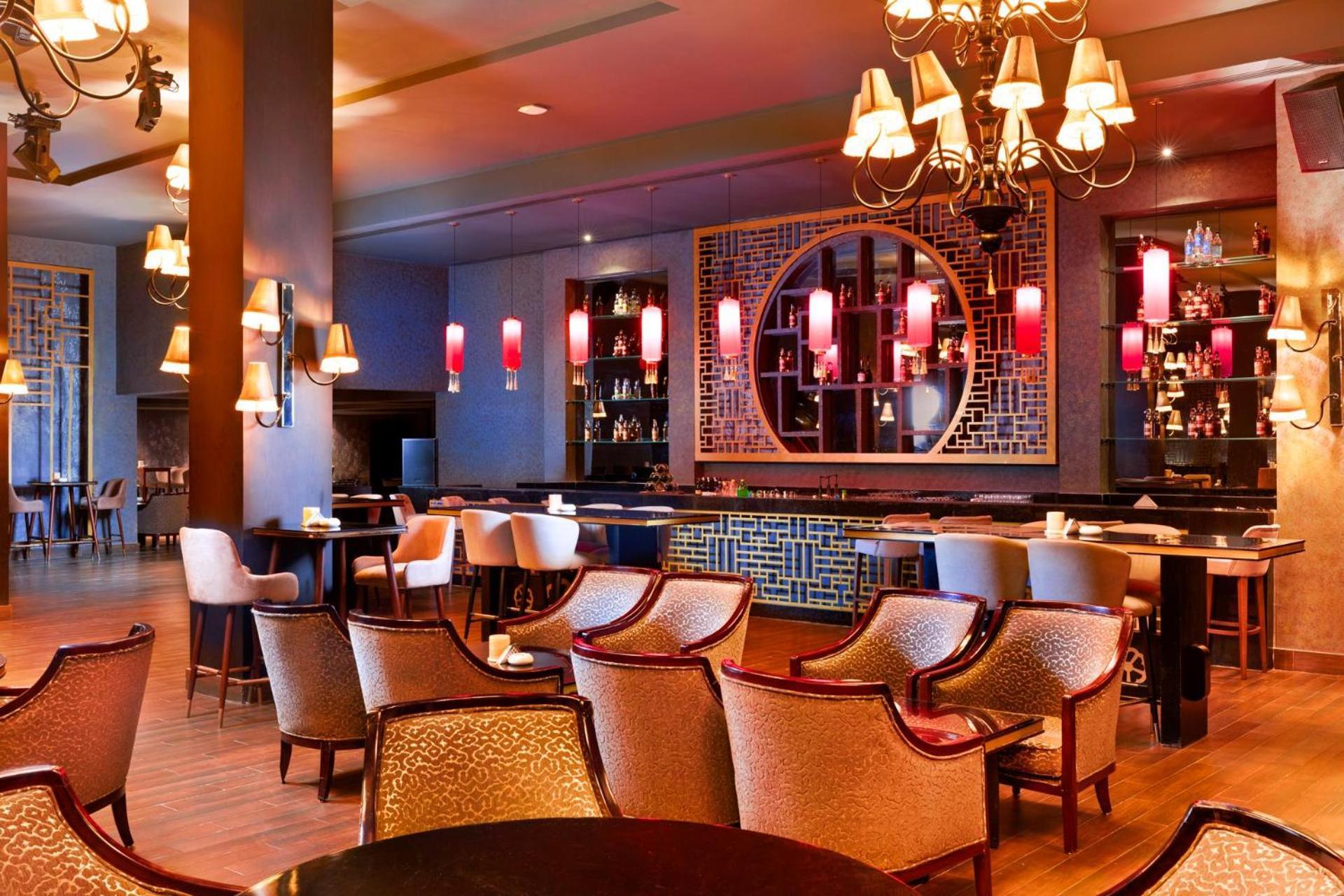 Pickalbatros Laguna Vista Aqua Park シャルム・エル・シェイク エクステリア 写真 The bar at the hotel