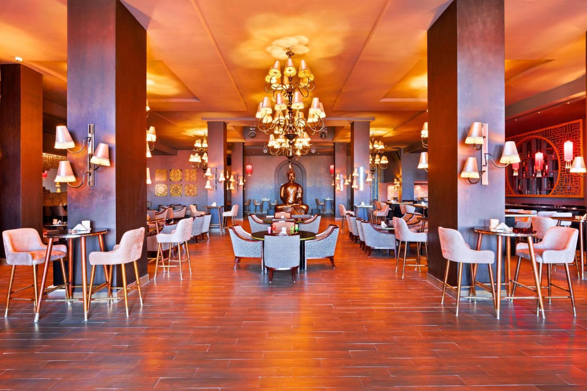 Pickalbatros Laguna Vista Aqua Park シャルム・エル・シェイク エクステリア 写真 The lounge at the hotel
