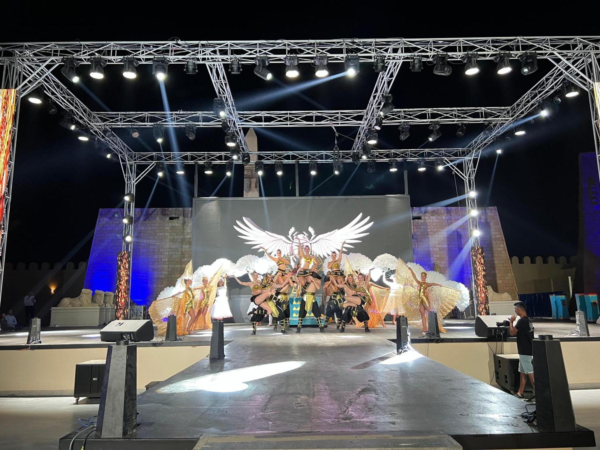 Pickalbatros Laguna Vista Aqua Park シャルム・エル・シェイク エクステリア 写真 The 2019 Miss Earth Italy pageant