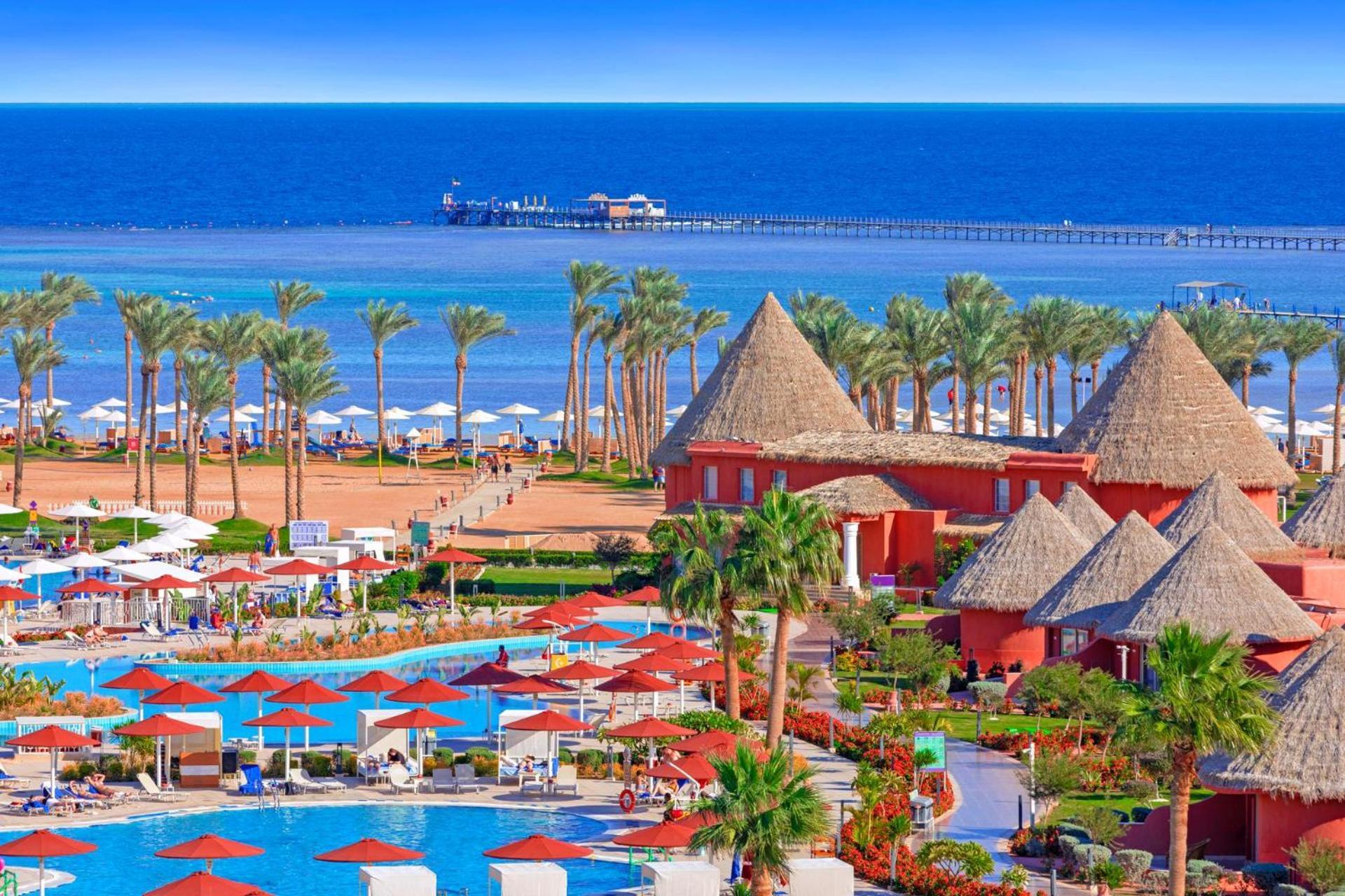 Pickalbatros Laguna Vista Aqua Park シャルム・エル・シェイク エクステリア 写真 El Alamein Resort