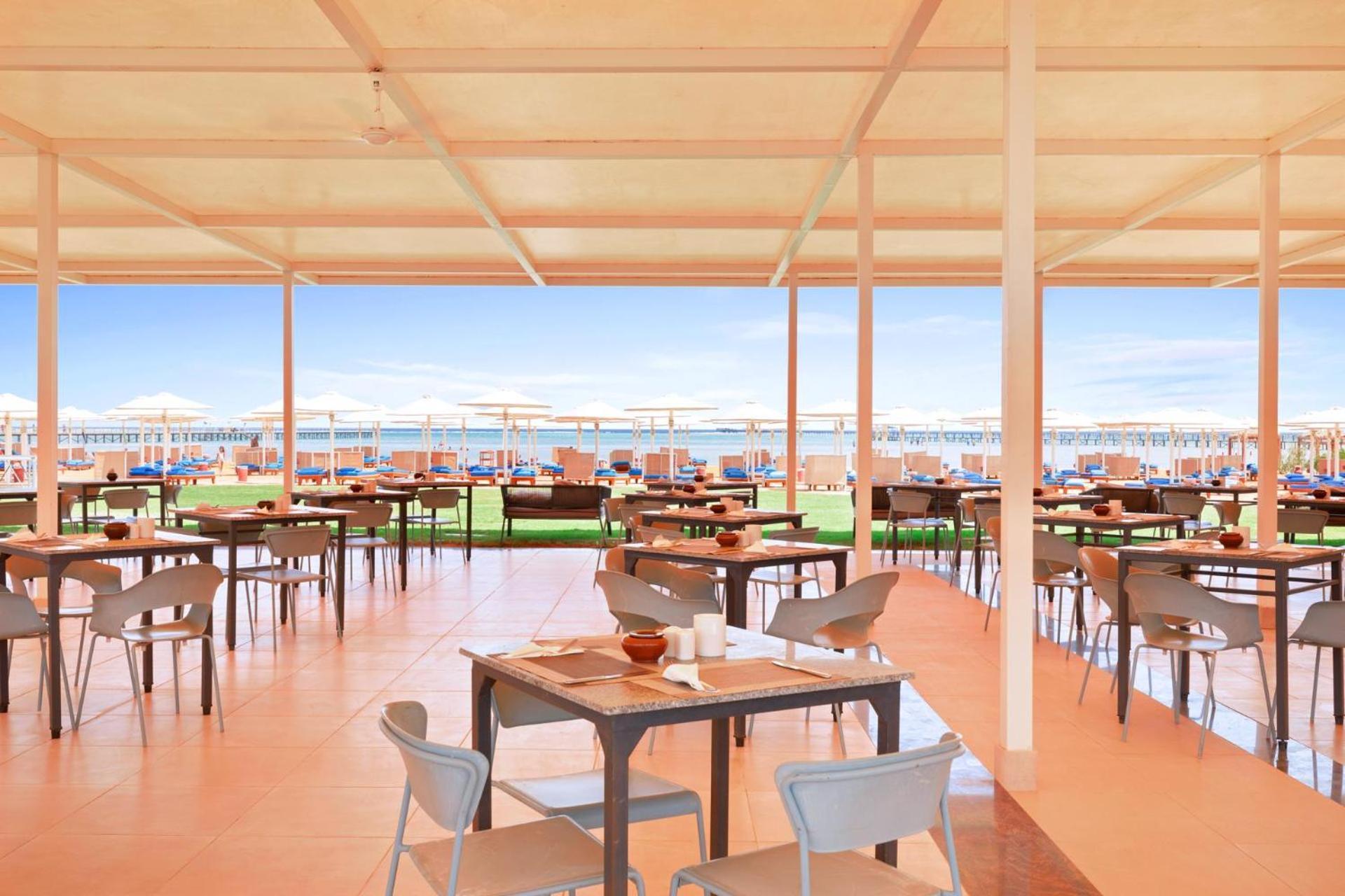 Pickalbatros Laguna Vista Aqua Park シャルム・エル・シェイク エクステリア 写真 The beach club