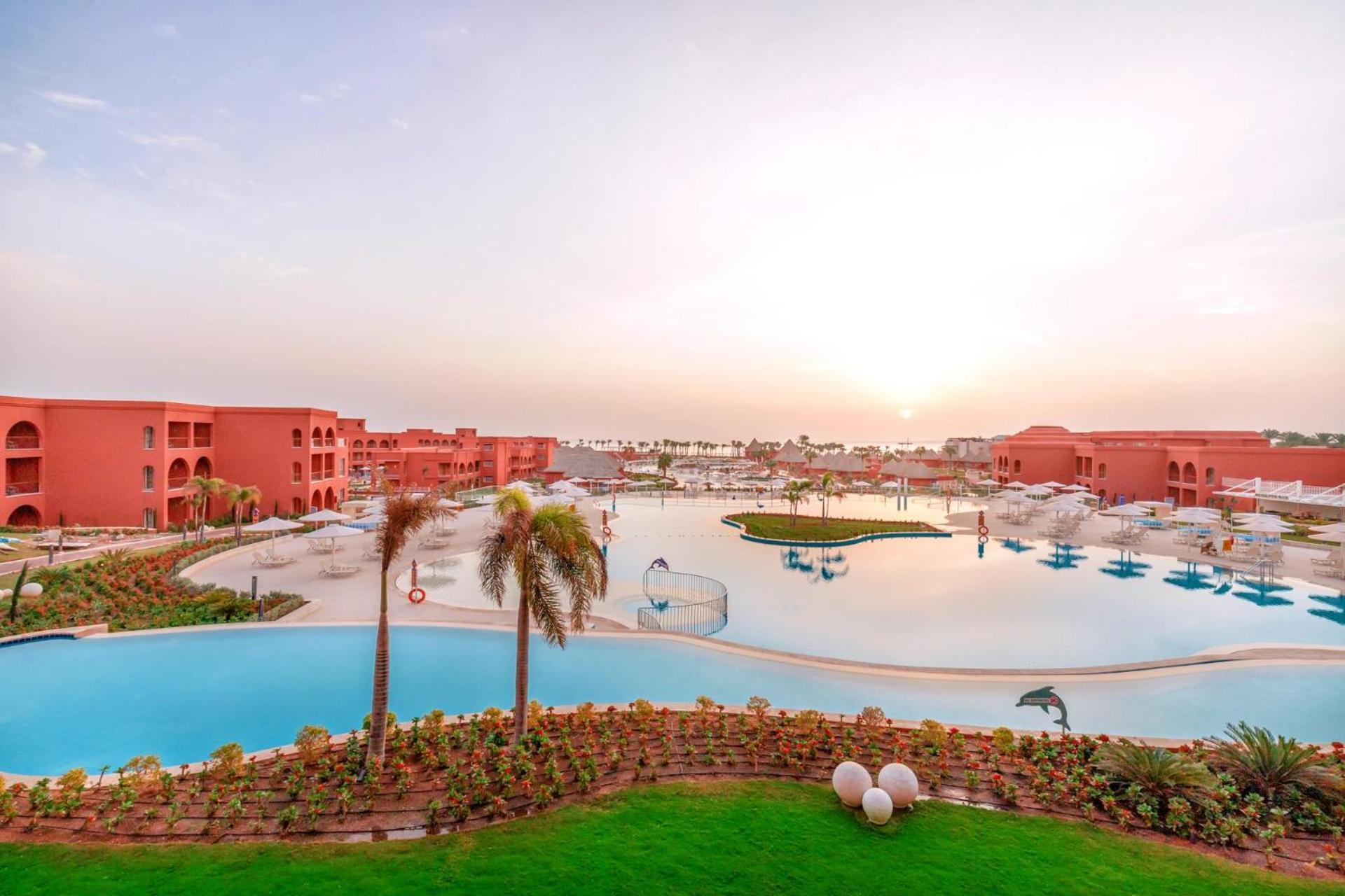 Pickalbatros Laguna Vista Aqua Park シャルム・エル・シェイク エクステリア 写真 El Alamein Resort