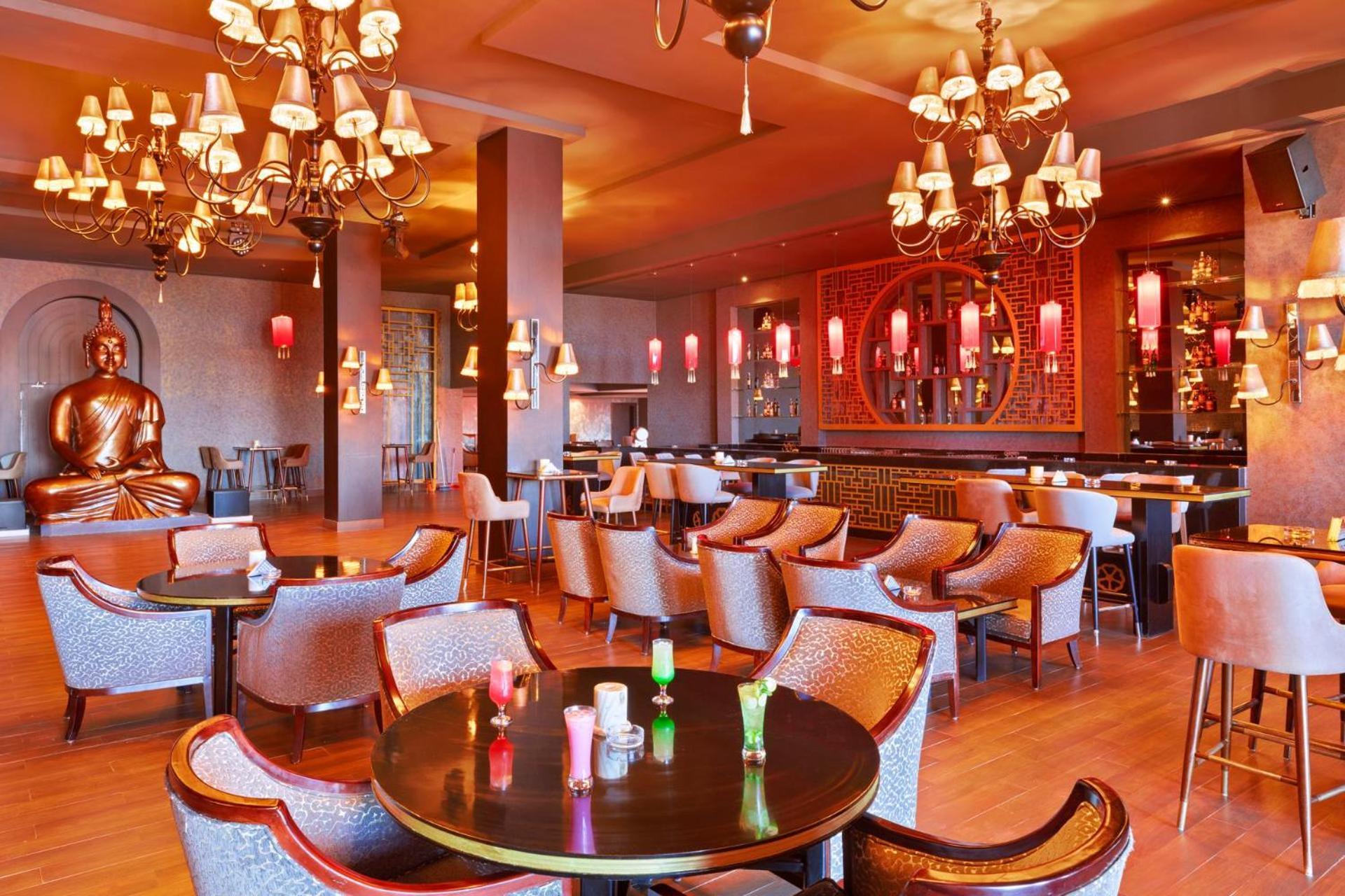 Pickalbatros Laguna Vista Aqua Park シャルム・エル・シェイク エクステリア 写真 The Buddha Bar in Bangkok