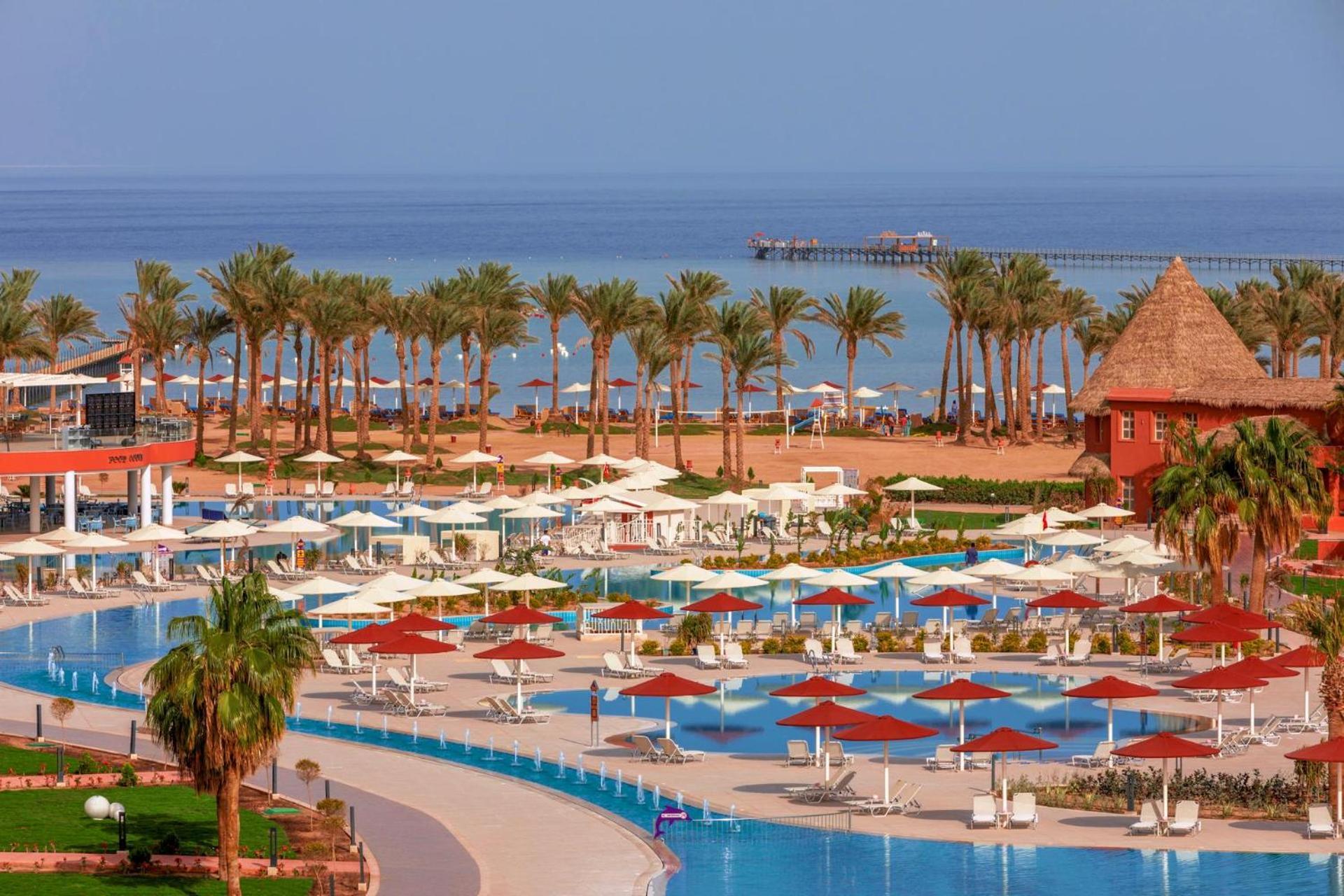 Pickalbatros Laguna Vista Aqua Park シャルム・エル・シェイク エクステリア 写真 The resort