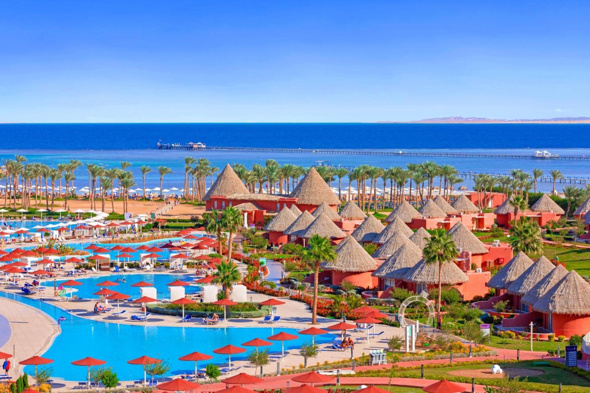 Pickalbatros Laguna Vista Aqua Park シャルム・エル・シェイク エクステリア 写真 El Alamein Resort
