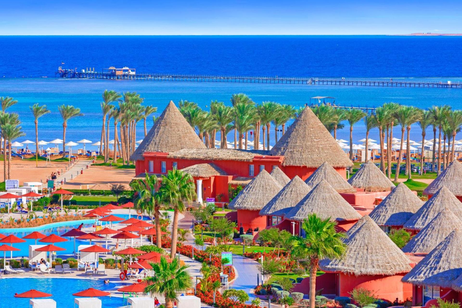 Pickalbatros Laguna Vista Aqua Park シャルム・エル・シェイク エクステリア 写真 El Alamein Resort