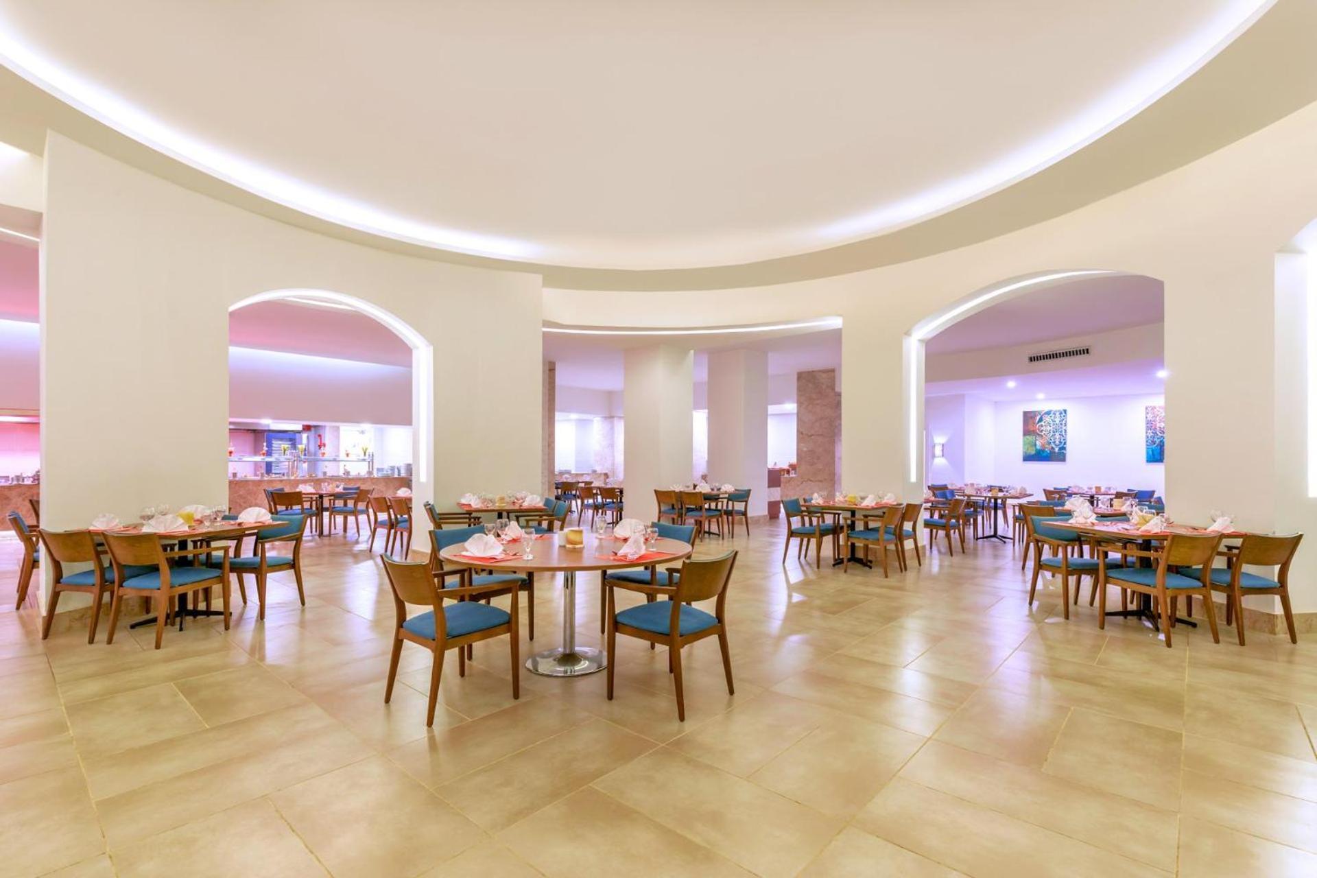 Pickalbatros Laguna Vista Aqua Park シャルム・エル・シェイク エクステリア 写真 The restaurant