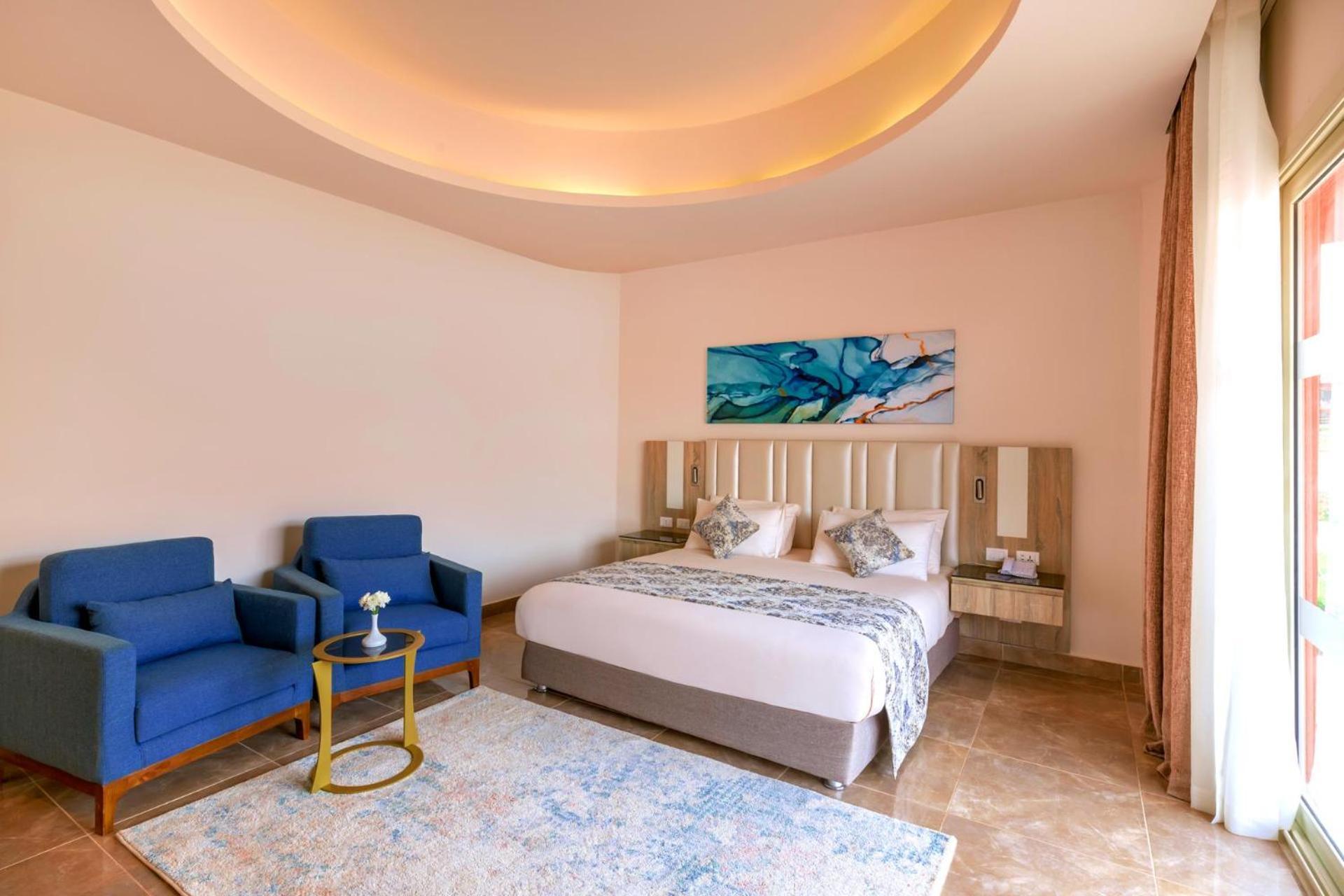 Pickalbatros Laguna Vista Aqua Park シャルム・エル・シェイク エクステリア 写真 A room at the hotel