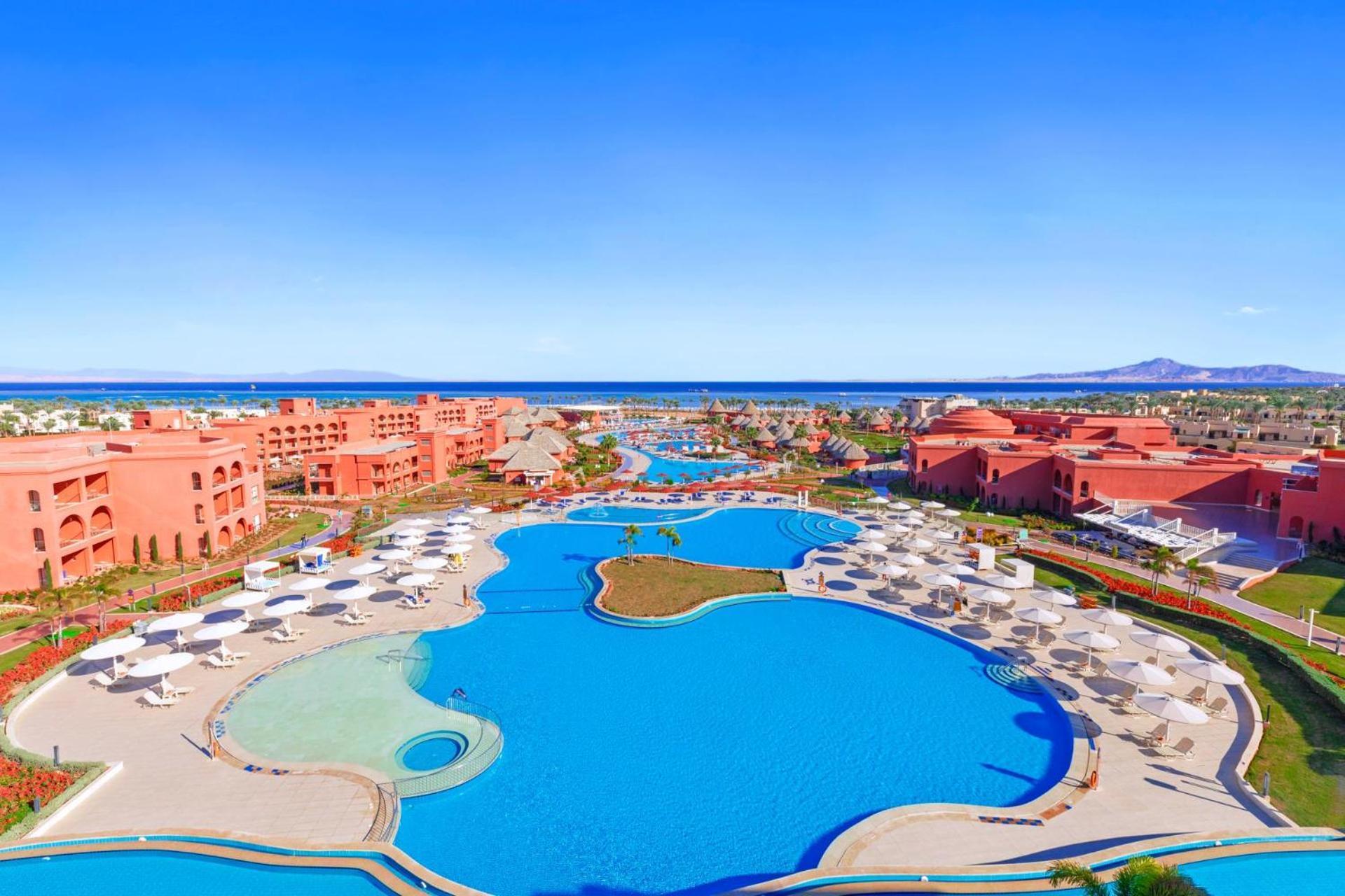 Pickalbatros Laguna Vista Aqua Park シャルム・エル・シェイク エクステリア 写真 The resort