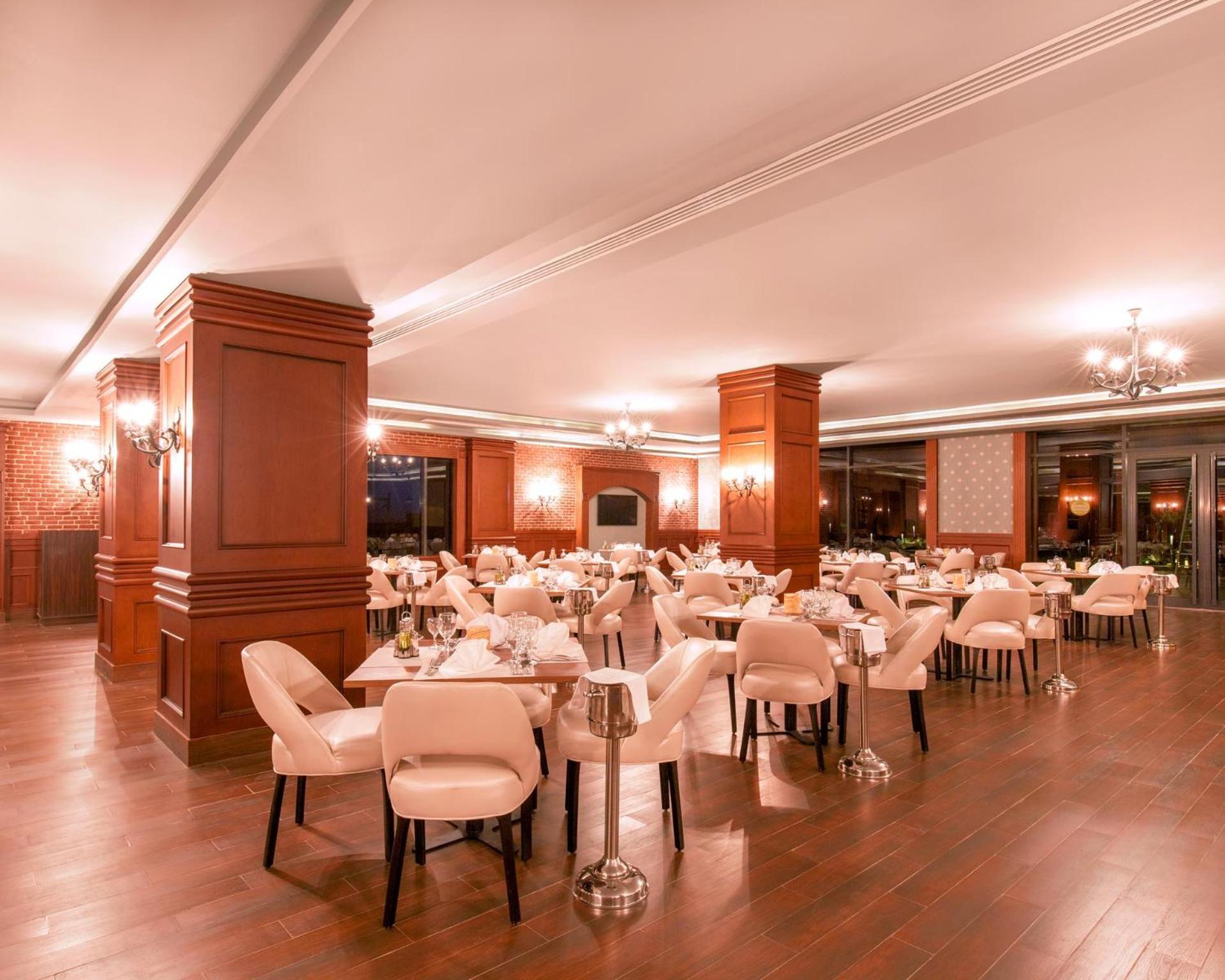 Pickalbatros Laguna Vista Aqua Park シャルム・エル・シェイク エクステリア 写真 The restaurant