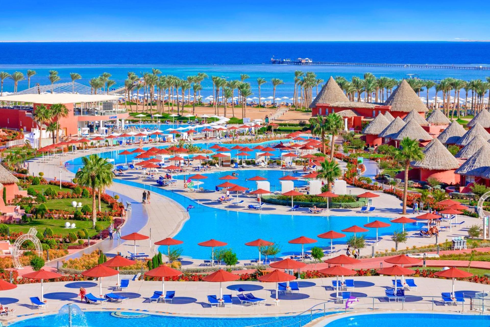 Pickalbatros Laguna Vista Aqua Park シャルム・エル・シェイク エクステリア 写真 El Alamein Resort