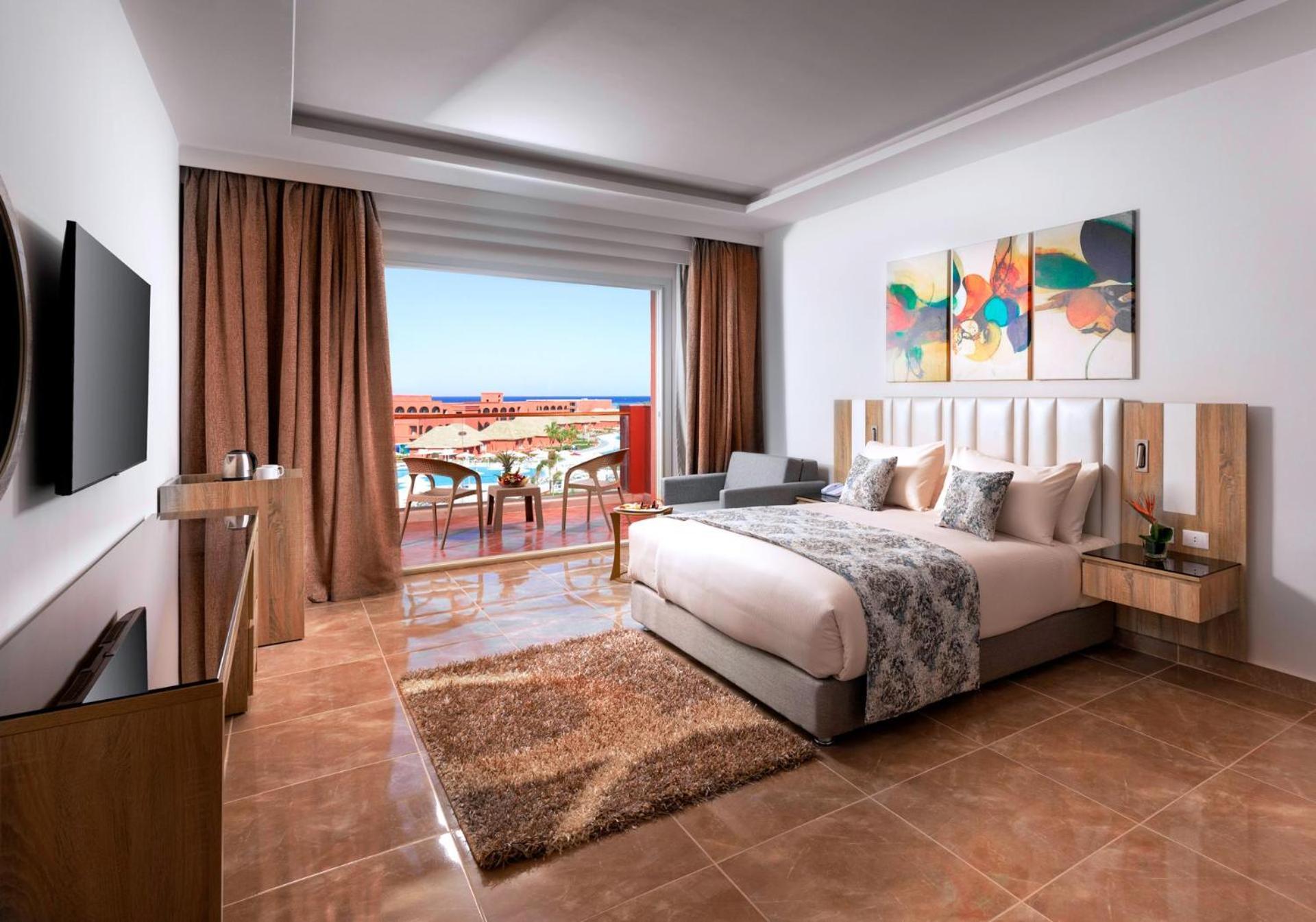 Pickalbatros Laguna Vista Aqua Park シャルム・エル・シェイク エクステリア 写真 A room at the resort