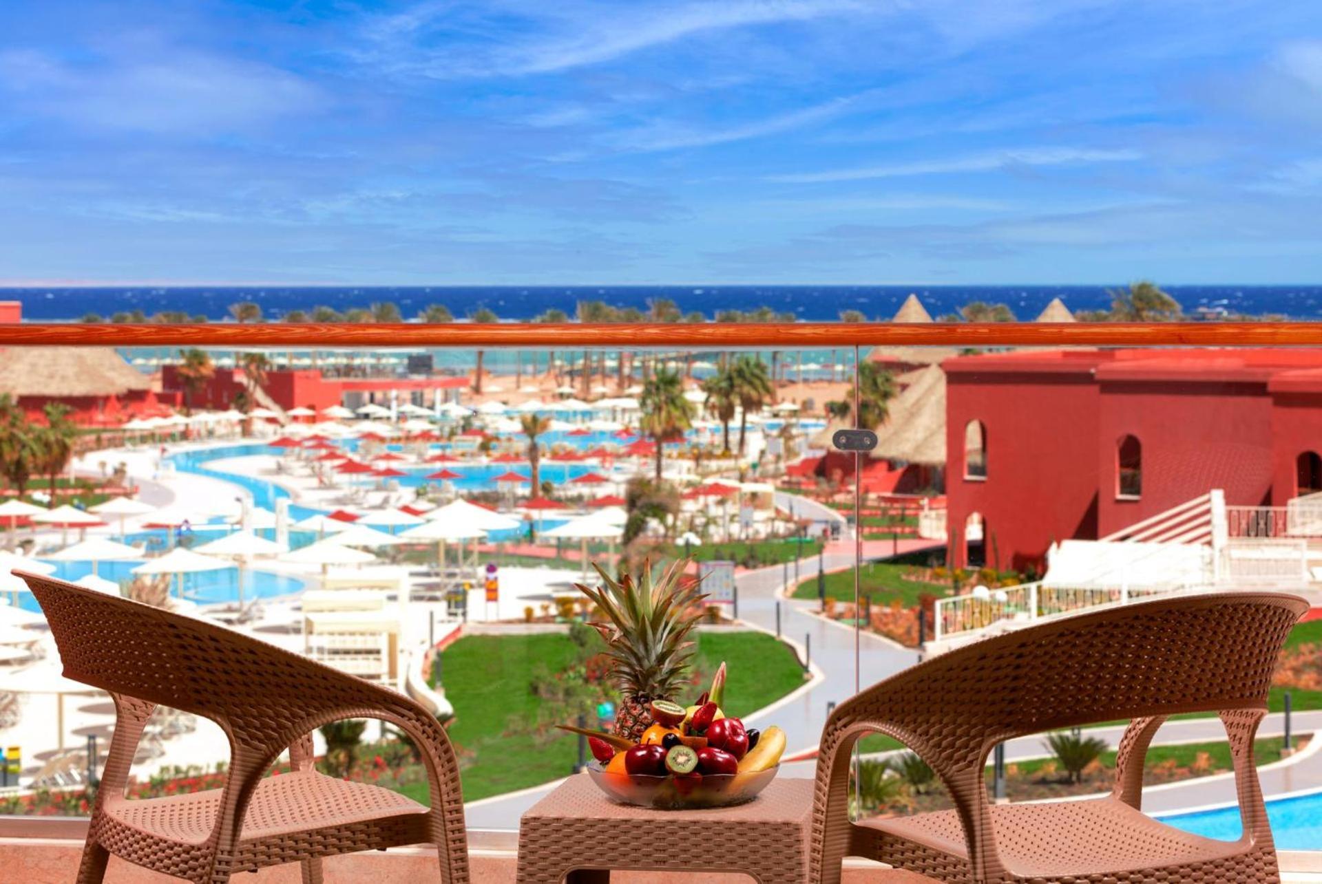 Pickalbatros Laguna Vista Aqua Park シャルム・エル・シェイク エクステリア 写真 The resort